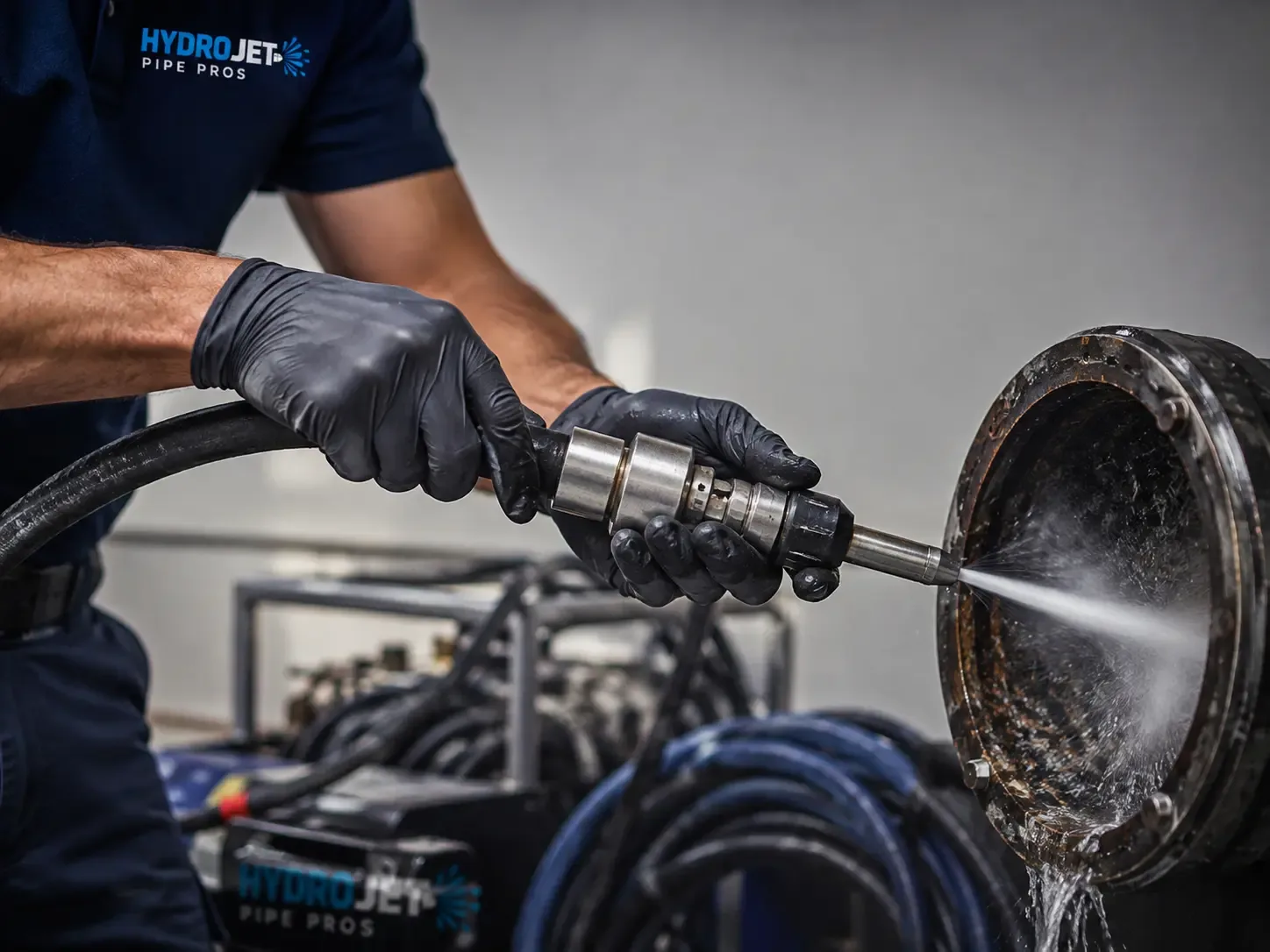 Hydro Jet Pipe Descaling in New York